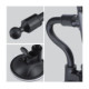 Automobilinis telefono laikiklis Forcell F-Grip Carbon Bracket arm 17cm priekinis stiklas juodas
