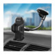 Automobilinis telefono laikiklis Forcell F-Grip Carbon Bracket arm 17cm priekinis stiklas juodas