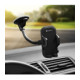 Automobilinis telefono laikiklis Forcell F-Grip Carbon Bracket arm 17cm priekinis stiklas juodas
