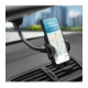 Automobilinis telefono laikiklis Forcell F-Grip Carbon Bracket arm 17cm priekinis stiklas juodas