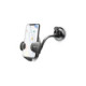 Juodas automobilinis telefono laikiklis "Forcell F-Grip Oval 17 cm"