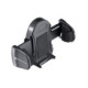 Juodas automobilinis telefono laikiklis "Forcell F-Grip Oval 17 cm"