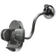 Juodas automobilinis telefono laikiklis "Forcell F-Grip Oval 27 cm"