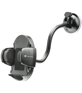 Juodas automobilinis telefono laikiklis "Forcell F-Grip Oval 27 cm"