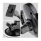 Juodas automobilinis telefono laikiklis "Forcell F-Grip Oval 27 cm"