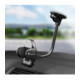 Juodas automobilinis telefono laikiklis "Forcell F-Grip Oval 27 cm"