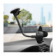 Juodas automobilinis telefono laikiklis "Forcell F-Grip Oval 27 cm"