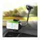 Juodas automobilinis telefono laikiklis "Forcell F-Grip Oval 27 cm"