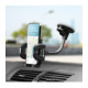 Juodas automobilinis telefono laikiklis "Forcell F-Grip Regular 17 cm"