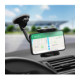 Juodas automobilinis telefono laikiklis "Forcell F-Grip Regular 17 cm"