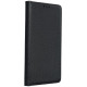 Juodas atverčiamas dėklas Samsung Galaxy A56 5G telefonui "Smart Case Book"