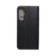 Juodas atverčiamas dėklas Samsung Galaxy A56 5G telefonui "Smart Case Book"