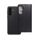 Juodas atverčiamas dėklas Samsung Galaxy A27 telefonui "Smart Case Book"