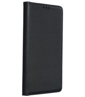 Juodas atverčiamas dėklas Samsung Galaxy A27 telefonui "Smart Case Book"