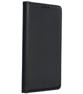 Juodas atverčiamas dėklas Xiaomi Redmi 17C telefonui "Smart Case Book"