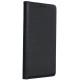 Juodas atverčiamas dėklas Samsung Galaxy S21 Plus telefonui "Smart Case Book"