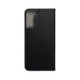 Juodas atverčiamas dėklas Samsung Galaxy S21 Plus telefonui "Smart Case Book"