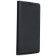 Juodas atverčiamas dėklas Samsung Galaxy S21 FE telefonui "Smart Case Book"