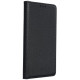 Juodas atverčiamas dėklas Samsung Galaxy A53 5G telefonui "Smart Case Book"