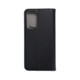 Juodas atverčiamas dėklas Samsung Galaxy A53 5G telefonui "Smart Case Book"
