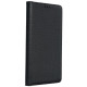 Juodas atverčiamas dėklas Samsung Galaxy A15 4G / 5G telefonui "Smart Case Book"