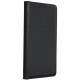 Juodas atverčiamas dėklas Samsung Galaxy S24 Plus telefonui "Smart Case Book"