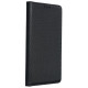 Juodas atverčiamas dėklas Samsung Galaxy A35 telefonui "Smart Case Book"