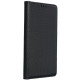 Juodas atverčiamas dėklas Samsung Galaxy A55 telefonui "Smart Case Book"