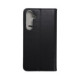 Juodas atverčiamas dėklas Samsung Galaxy A35 telefonui "Smart Case Book"