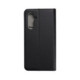 Juodas atverčiamas dėklas Samsung Galaxy A54 5G telefonui "Smart Case Book"