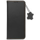 Juodas atverčiamas dėklas Apple iPhone 17 Pro Max / 18 Pro Max telefonui "Smart Pro Book Leather"