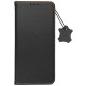 Juodas atverčiamas dėklas Samsung Galaxy S26 Edge telefonui "Smart Pro Book Leather"