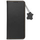 Juodas atverčiamas dėklas Samsung Galaxy A36 5G telefonui "Smart Pro Book Leather"