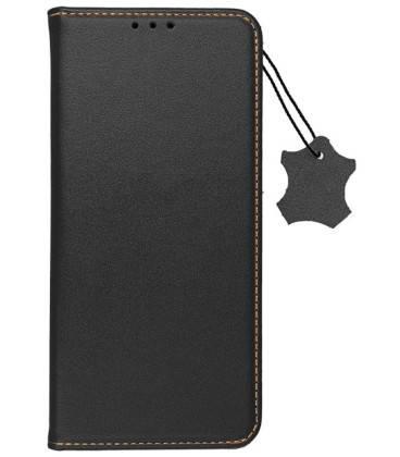 Juodas atverčiamas dėklas Samsung Galaxy A36 5G telefonui "Smart Pro Book Leather"