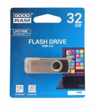 Atmintinė GOODRAM UTS2 32GB USB 2.0