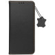 Juodas atverčiamas dėklas Samsung Galaxy S26 telefonui "Smart Pro Book Leather"