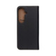 Juodas atverčiamas dėklas Samsung Galaxy S26 telefonui "Smart Pro Book Leather"