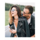 Juodas atverčiamas dėklas Xiaomi Redmi Note 15 Pro Plus 5G telefonui "Smart Pro Book Leather"