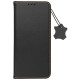 Juodas atverčiamas dėklas Xiaomi Redmi Note 15 Pro Plus 5G telefonui "Smart Pro Book Leather"