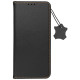 Juodas atverčiamas dėklas Samsung Galaxy S26 Plus telefonui "Smart Pro Book Leather"