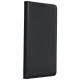 Juodas atverčiamas dėklas Motorola G55 5G telefonui "Smart Case Book"