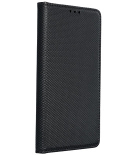 Juodas atverčiamas dėklas Xiaomi Redmi 13 4G telefonui "Smart Case Book"