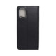Juodas atverčiamas dėklas Motorola G55 5G telefonui "Smart Case Book"