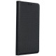 Juodas atverčiamas dėklas Samsung Galaxy S25 Plus telefonui "Smart Case Book"