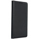 Juodas atverčiamas dėklas Apple iPhone 17 Pro Max / 18 Pro Max telefonui "Smart Case Book"