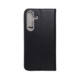 Juodas atverčiamas dėklas Samsung Galaxy S25 Plus telefonui "Smart Case Book"