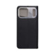 Juodas atverčiamas dėklas Apple iPhone 17 Pro Max / 18 Pro Max telefonui "Smart Case Book"