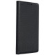 Juodas atverčiamas dėklas Samsung Galaxy A52 LTE / A52 5G / A52S telefonui "Smart Case Book"