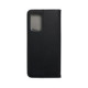 Juodas atverčiamas dėklas Samsung Galaxy A52 LTE / A52 5G / A52S telefonui "Smart Case Book"