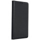 Juodas atverčiamas dėklas Samsung Galaxy A40 telefonui "Smart Case Book"